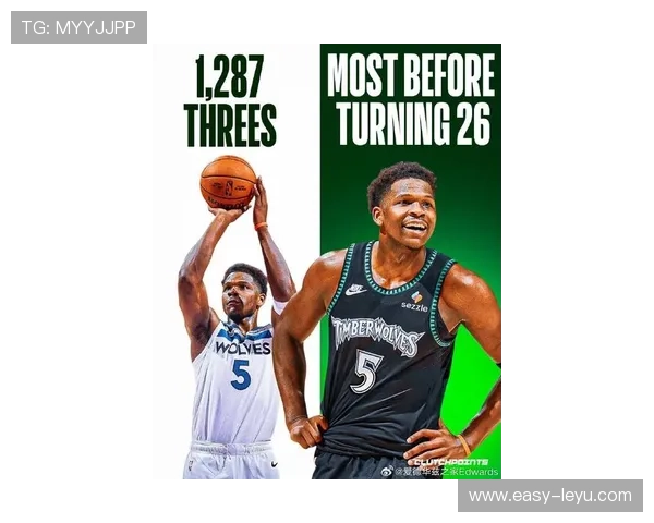 安东尼·爱德华兹突破创造得分机会提升球队关键时刻效率