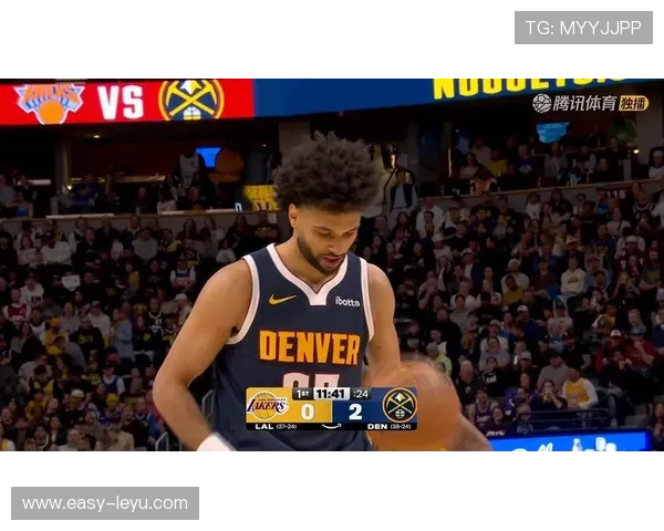 穆雷无球跑动占比提升，改变掘金进攻结构