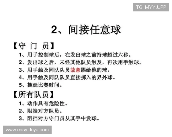 危险动作判罚要点：构成条件与判间接任意球的标准