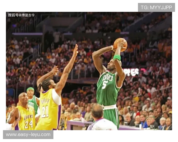 加内特利用挡拆中远投拉开空间显著提升球队攻防效率